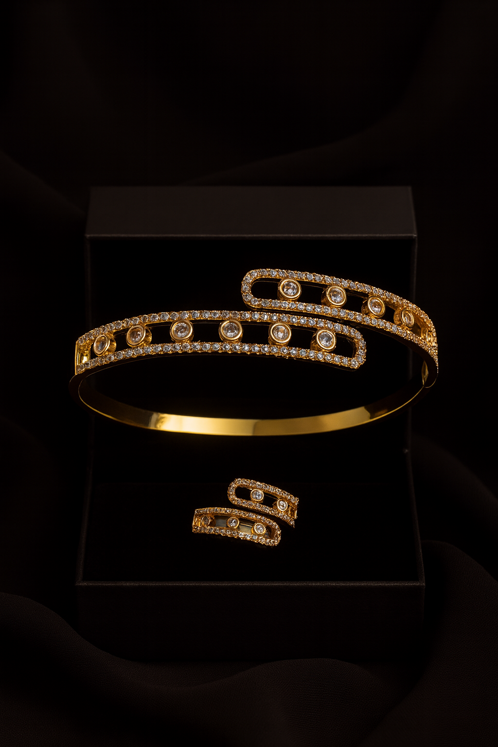 Celestial Bracelet & Ring Set