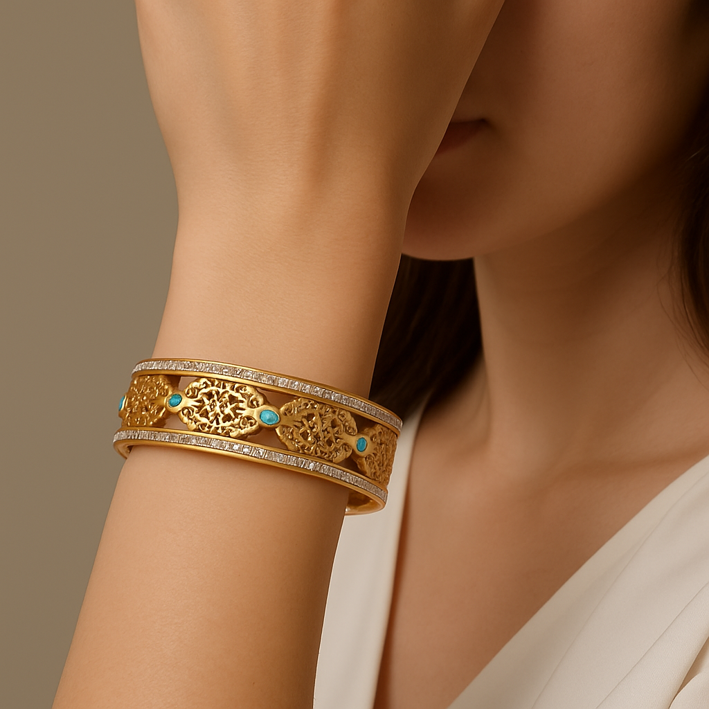Turquoise Royal Bangle