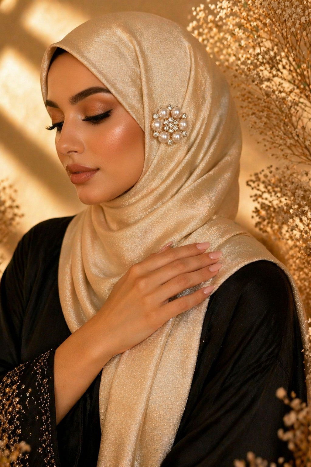 بروش زهرة اللؤلؤ