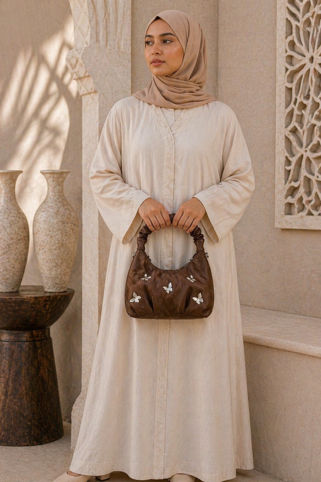 Velvet Wings Bag