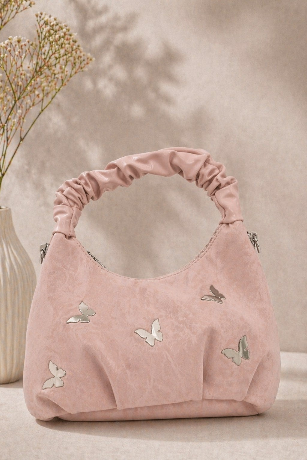 Velvet Wings Bag