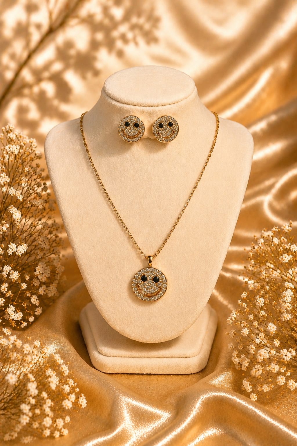 Smiley Charm Pendant