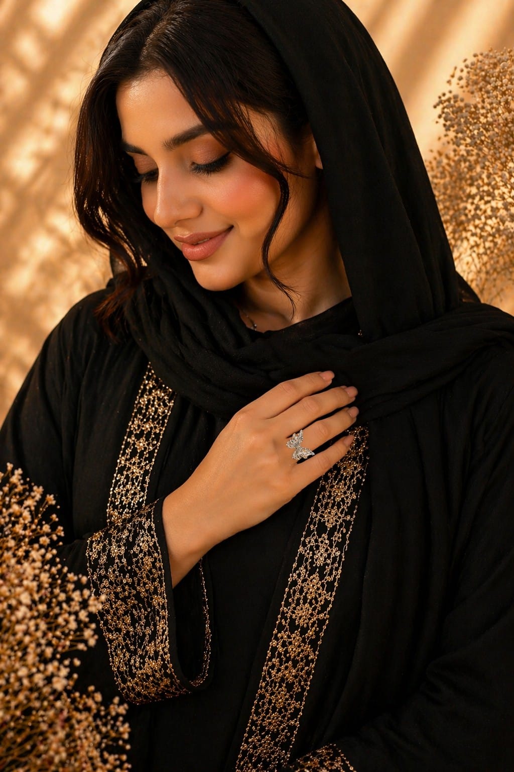 خاتم الشرارة الفراشة