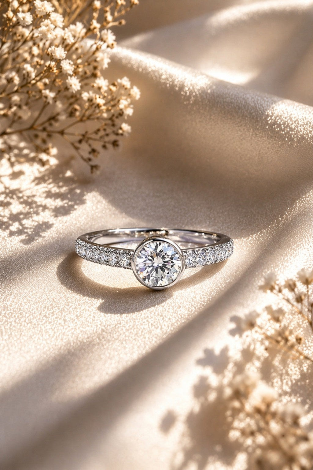 Halo Crystal Ring